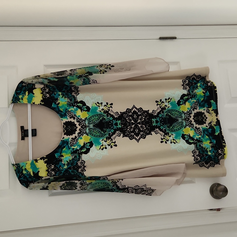 Gone Mar31 - Pretty Tunic